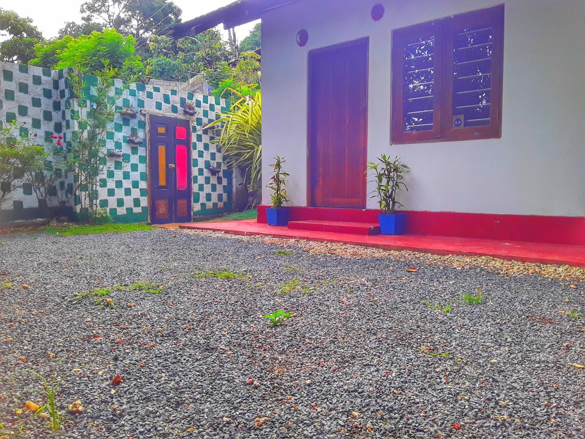 Sasaa Guest House มิริสซา ภายนอก รูปภาพ