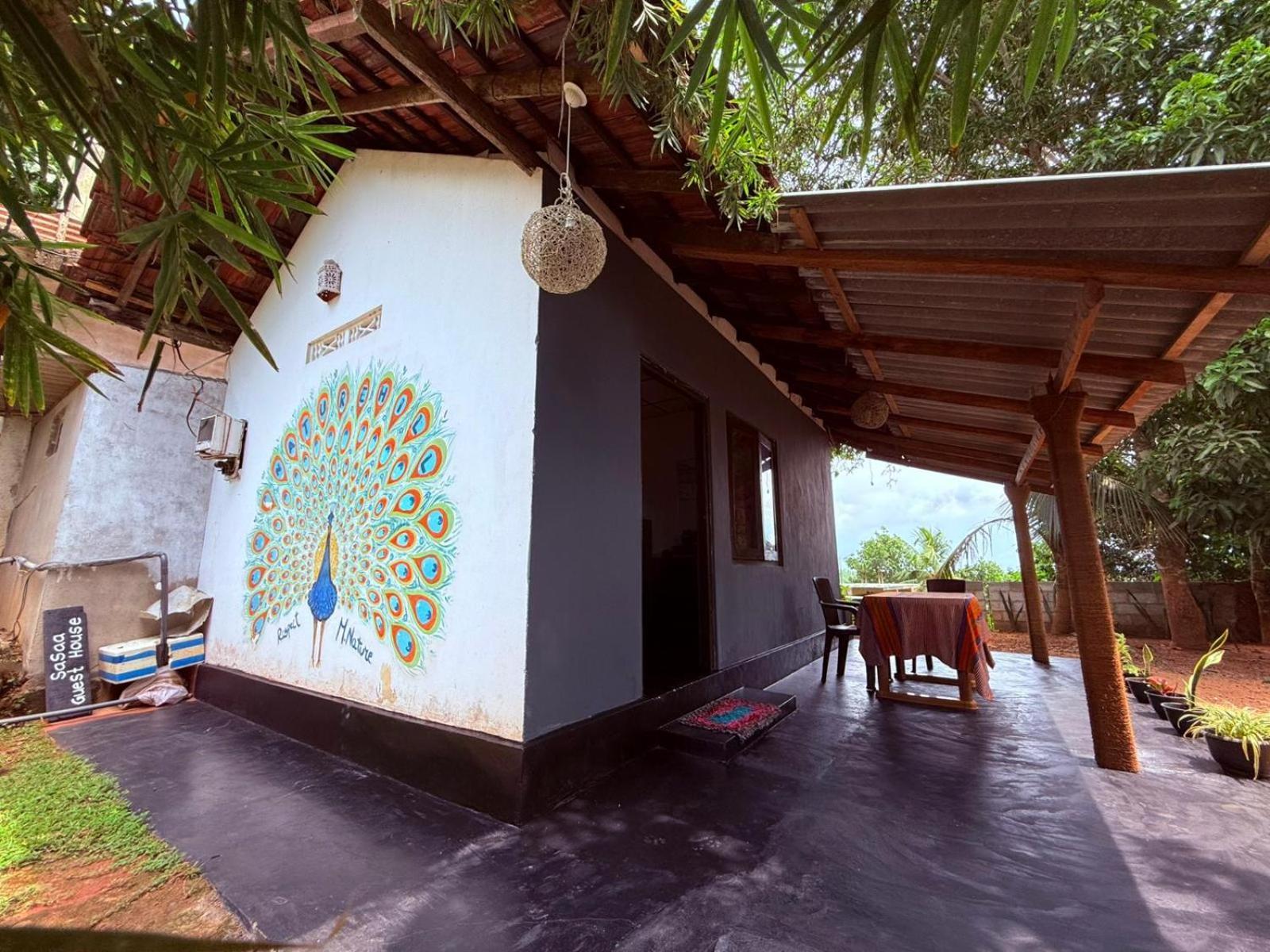 Sasaa Guest House มิริสซา ภายนอก รูปภาพ