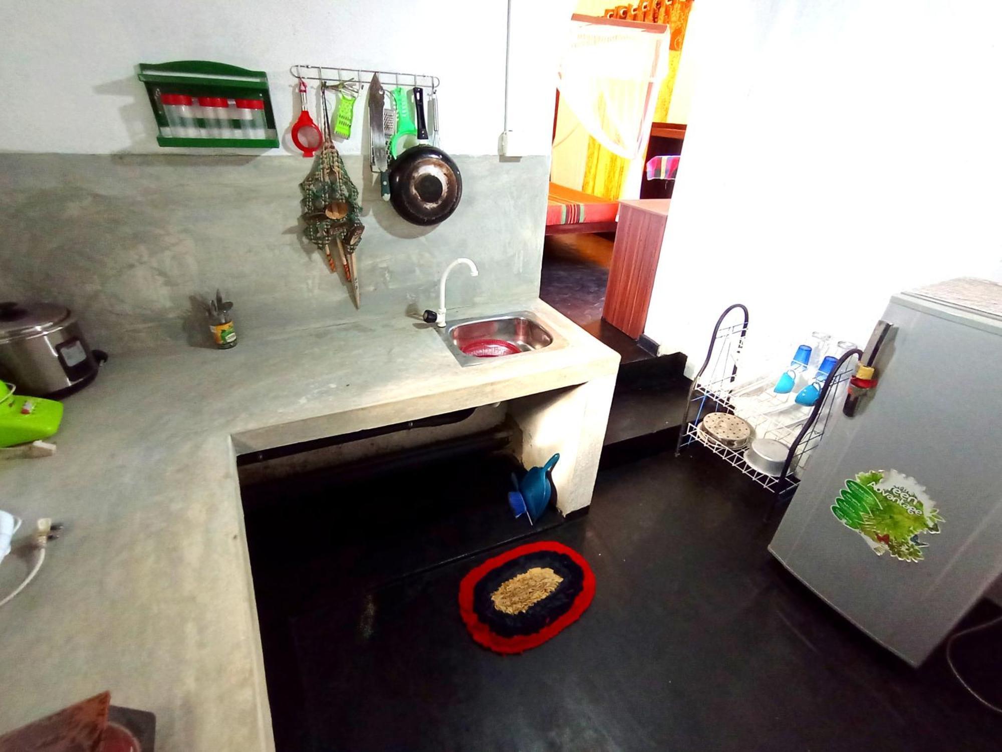 Sasaa Guest House มิริสซา ภายนอก รูปภาพ