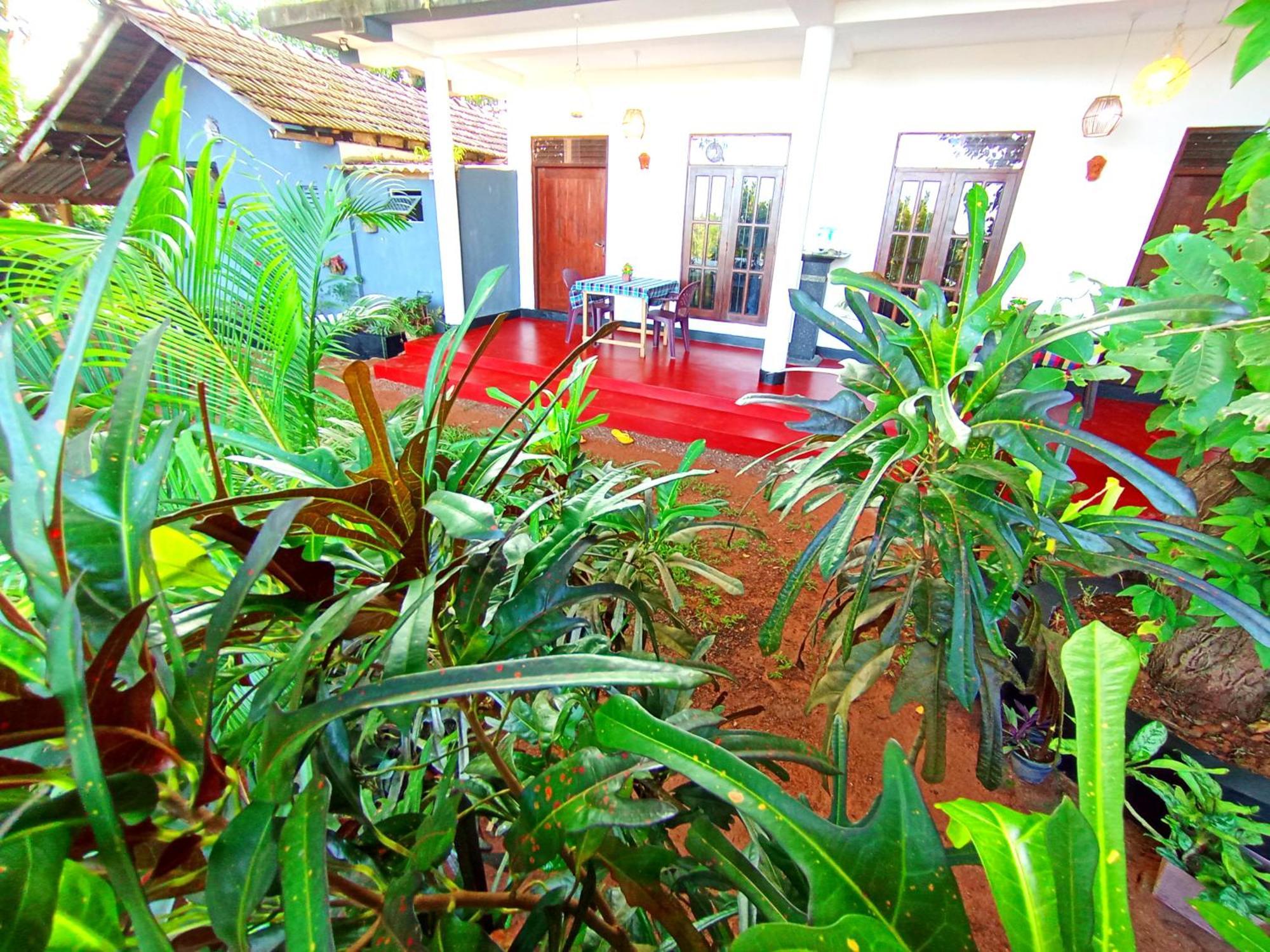 Sasaa Guest House มิริสซา ภายนอก รูปภาพ