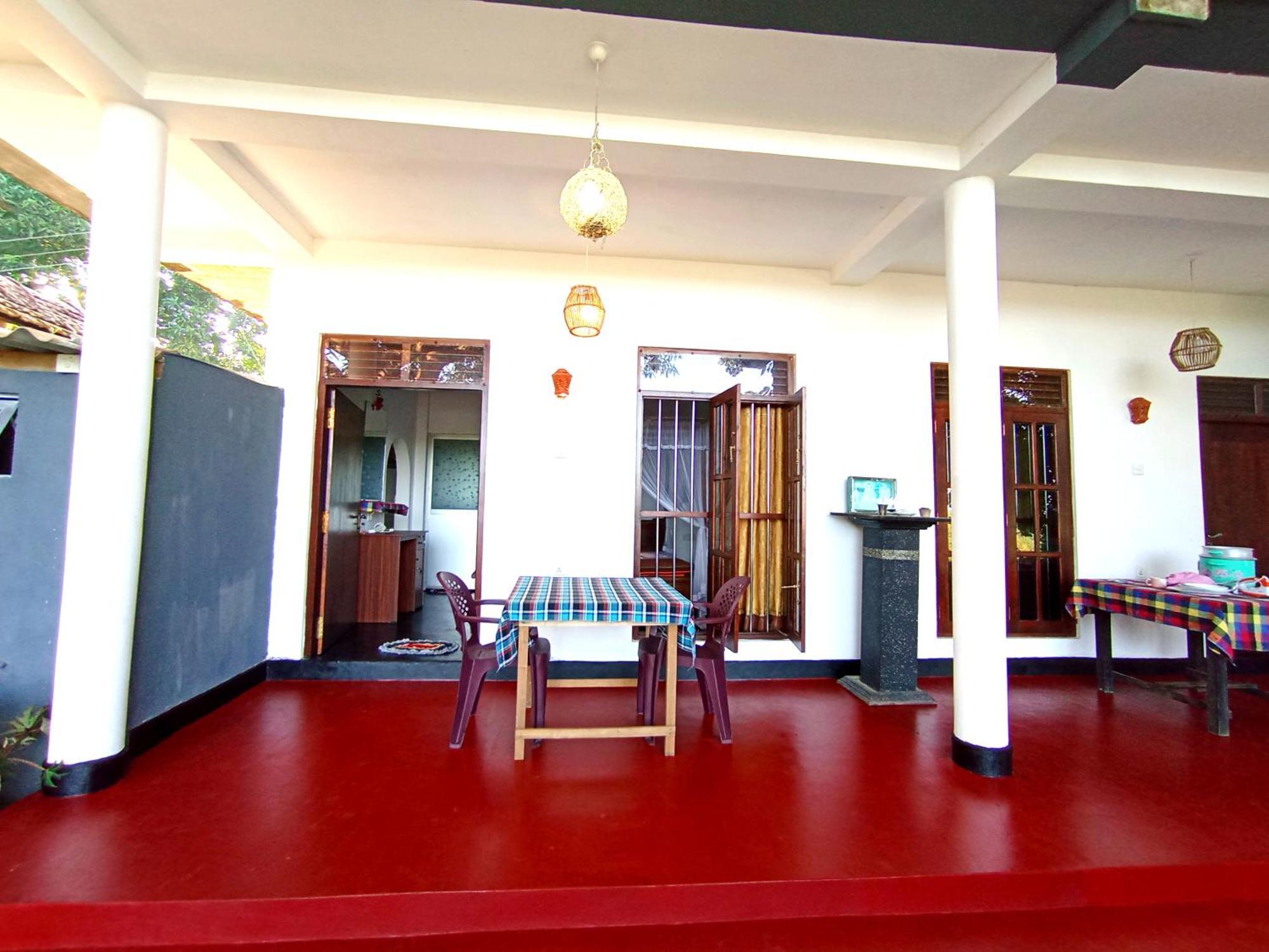 Sasaa Guest House มิริสซา ภายนอก รูปภาพ