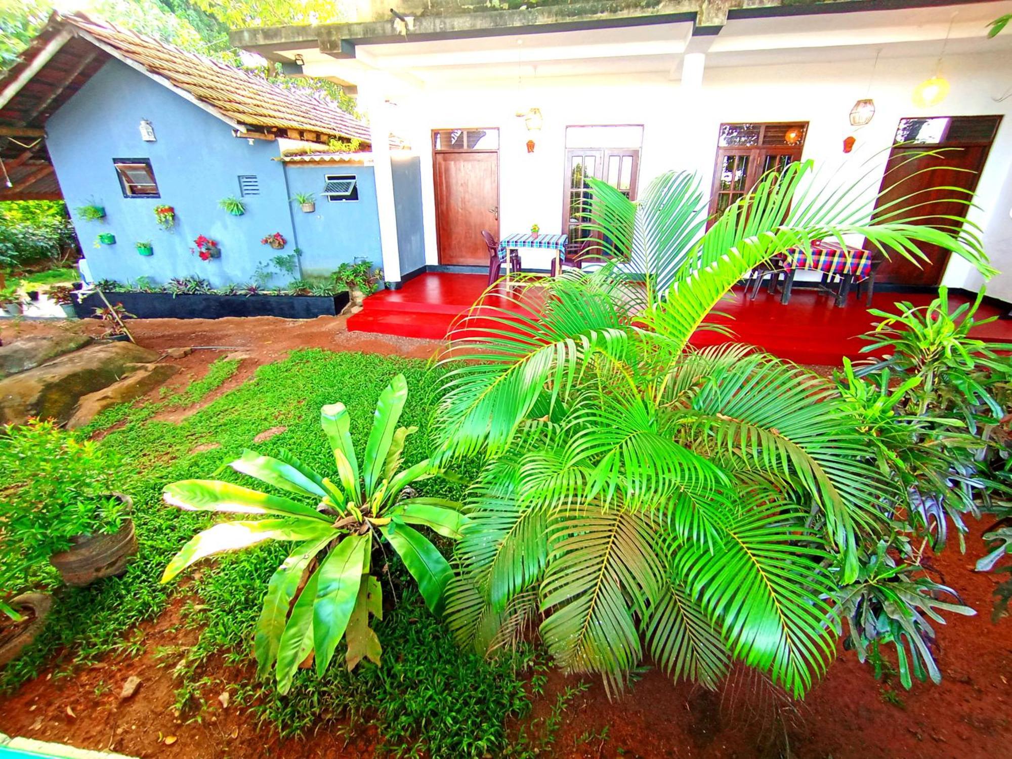 Sasaa Guest House มิริสซา ภายนอก รูปภาพ